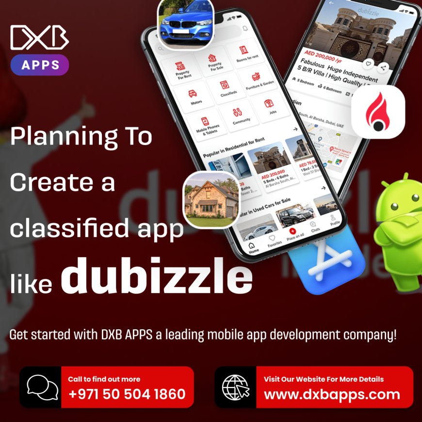 Avail futuristic mobile app development Abu Dhabi solutions by DXB APPS