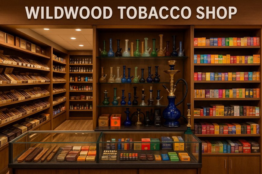 Nearest Tobacco Shop Open Now! One-Stop in Wildwood, NJ