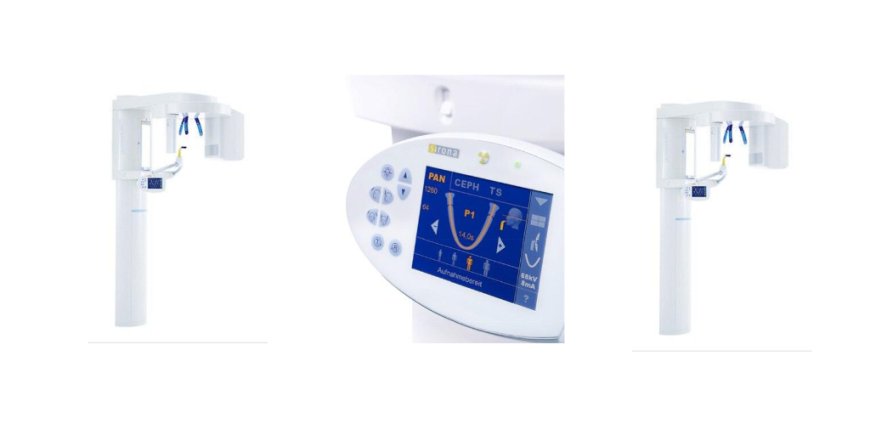 The Orthophos XG 3D Ready: About This Sirona Panoramic X-ray Machine