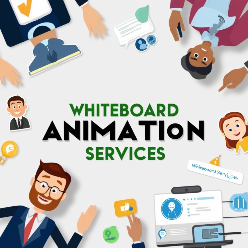 Why Choose the Best Whiteboard Animation Studio for Your Brand?