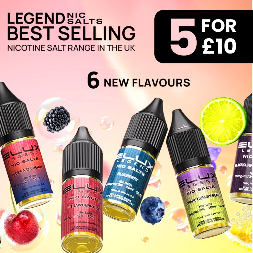 Elux Legend Flavours: A Complete Guide to the Best Picks for Every Taste