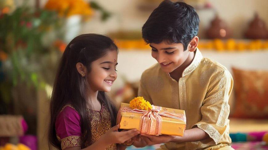 Need a Last-Minute Gift? Choose Same Day Rakhi with Sweets Delivery