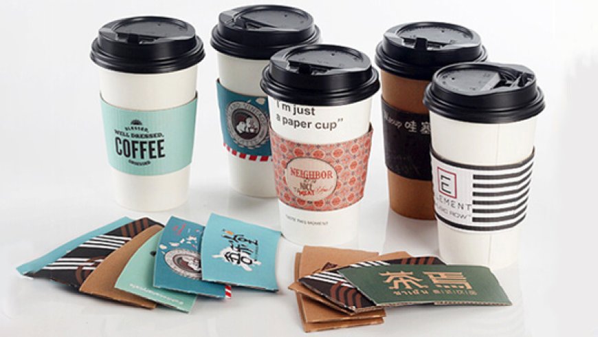 Custom Coffee Sleeves: Elevate Your Brand with Every Sip