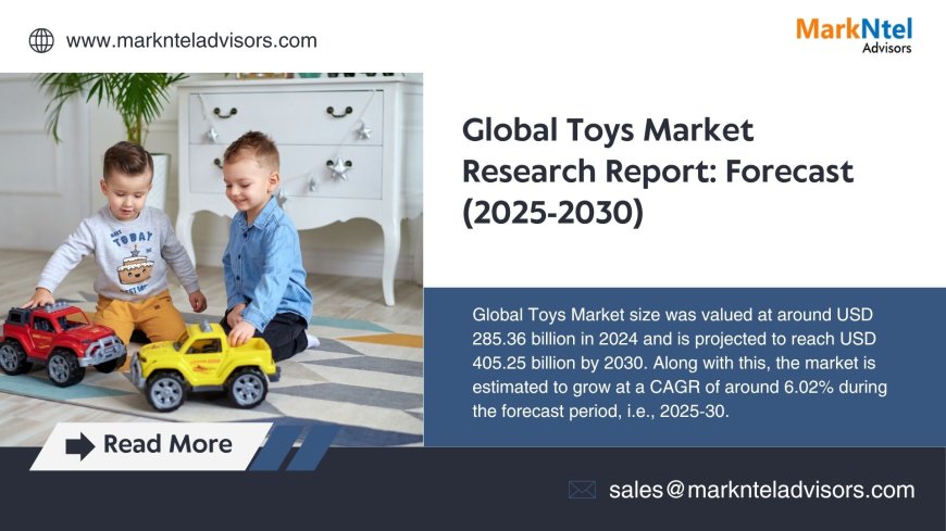 Toys Market Executive Summary, Trends and Forecast 2030